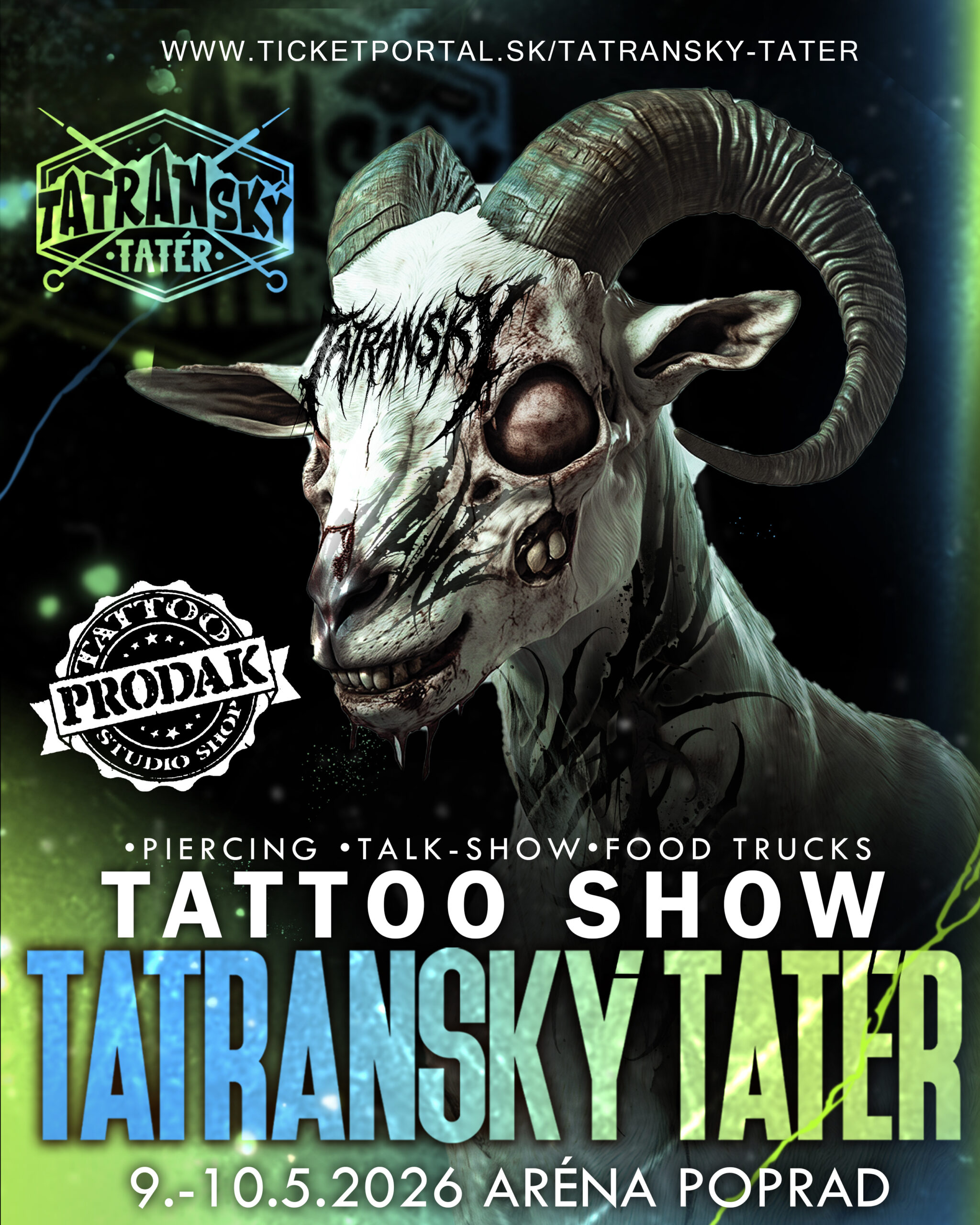 Tatranský Tatér 2026 - Oficiálny Poster